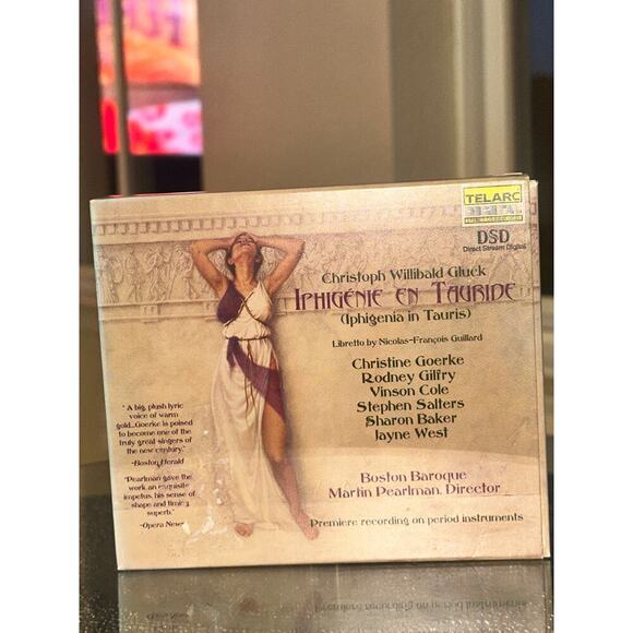Gluck – Iphigénie en Tauride (2CD, 2000, Telarc) Boston Baroque, Pearlman – DSD - Picture 7 of 9